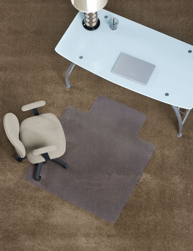 Chair Mat Standard Gripper Back Edgewood Matting